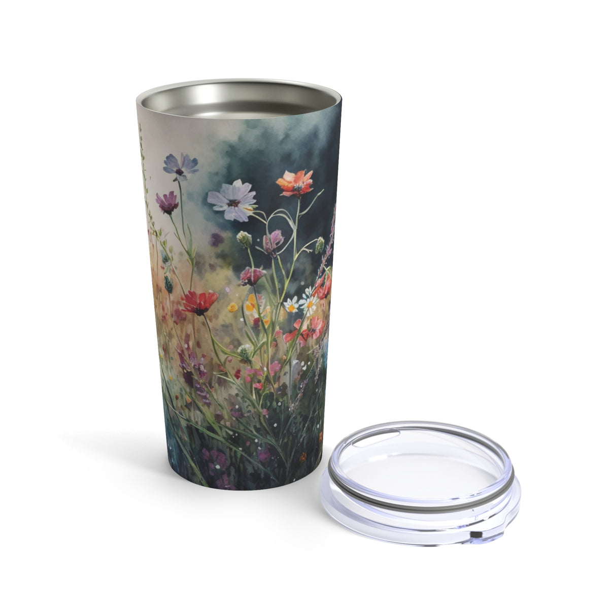 Wildflower Field Paper Tumbler - FPT -003