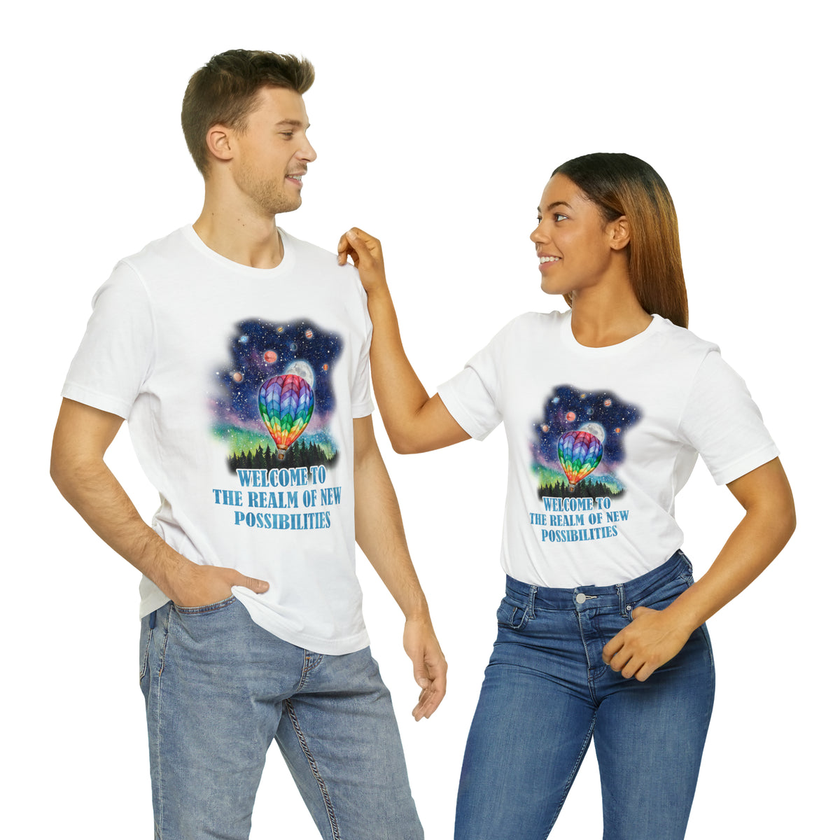 Realm Of New Possibilities Unisex T-Shirt