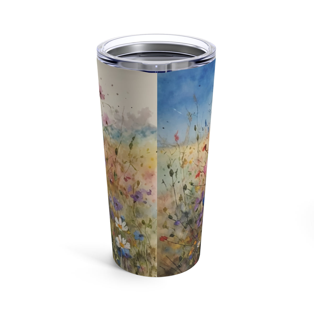 Wildflower Field Paper Tumbler - FPT -001