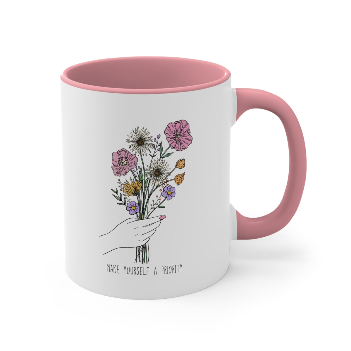 Make Yourself a Priority Coffee Mug, 11oz