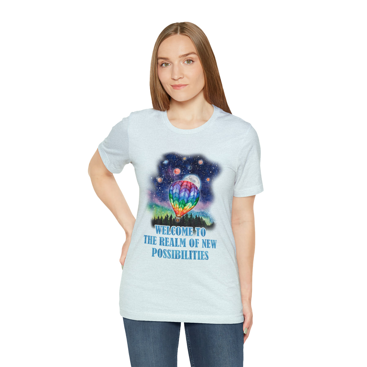 Realm Of New Possibilities Unisex T-Shirt