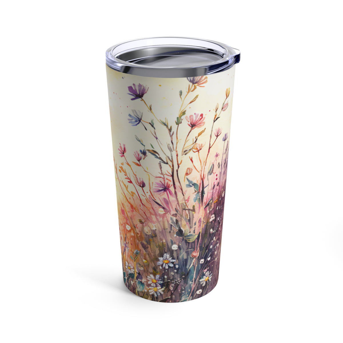 Wildflower Field Paper Tumbler - FPT -005