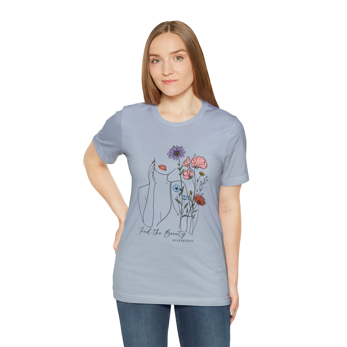 Find The Beauty Unisex T-Shirt