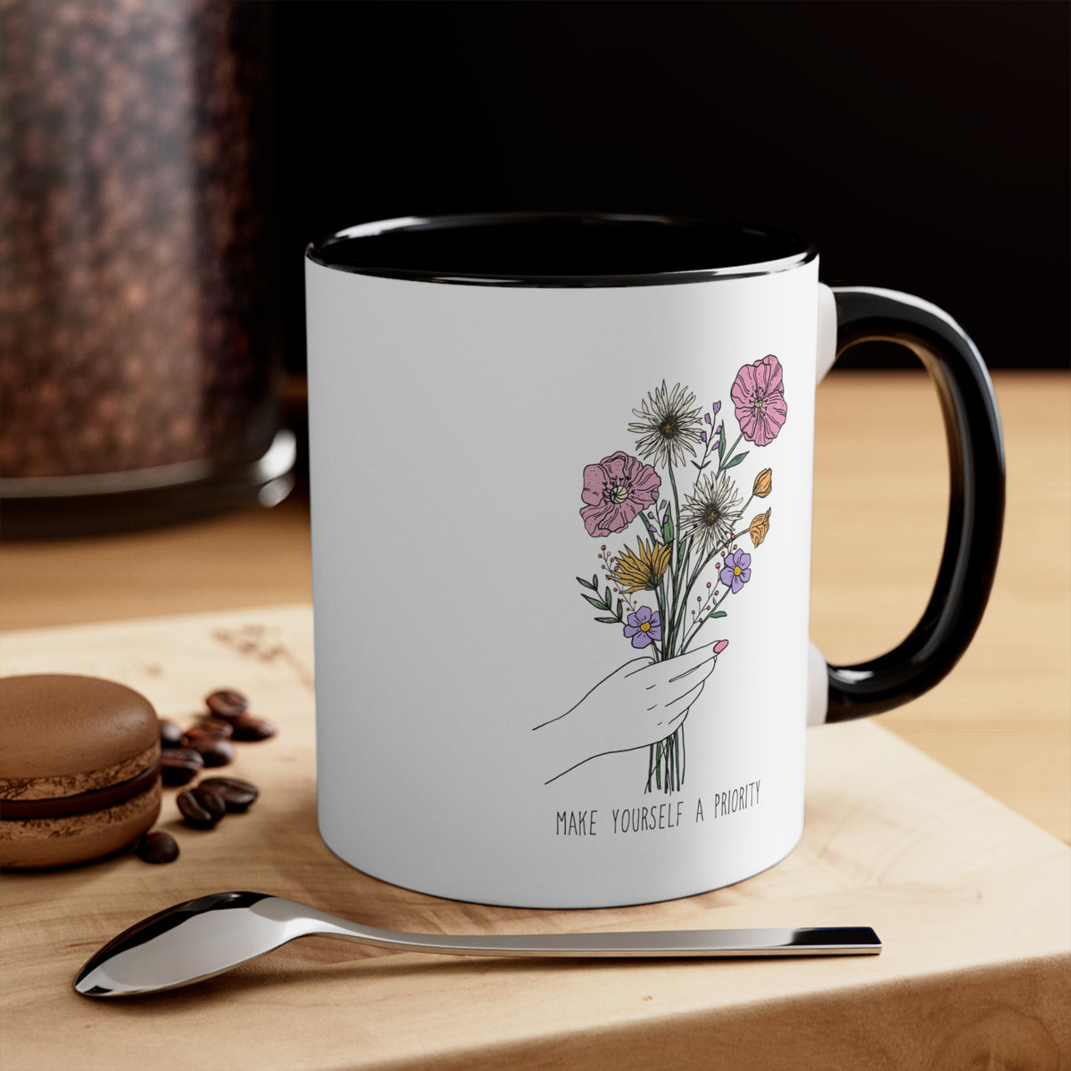 Make Yourself a Priority Coffee Mug, 11oz