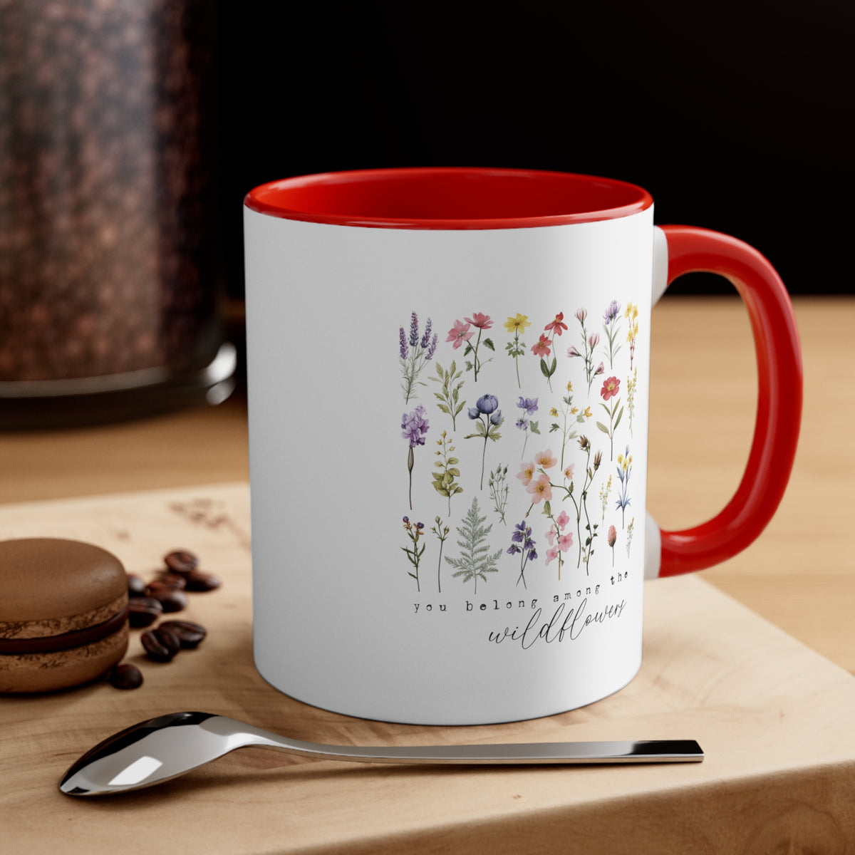 Wildflowers Coffee Mug, 11oz