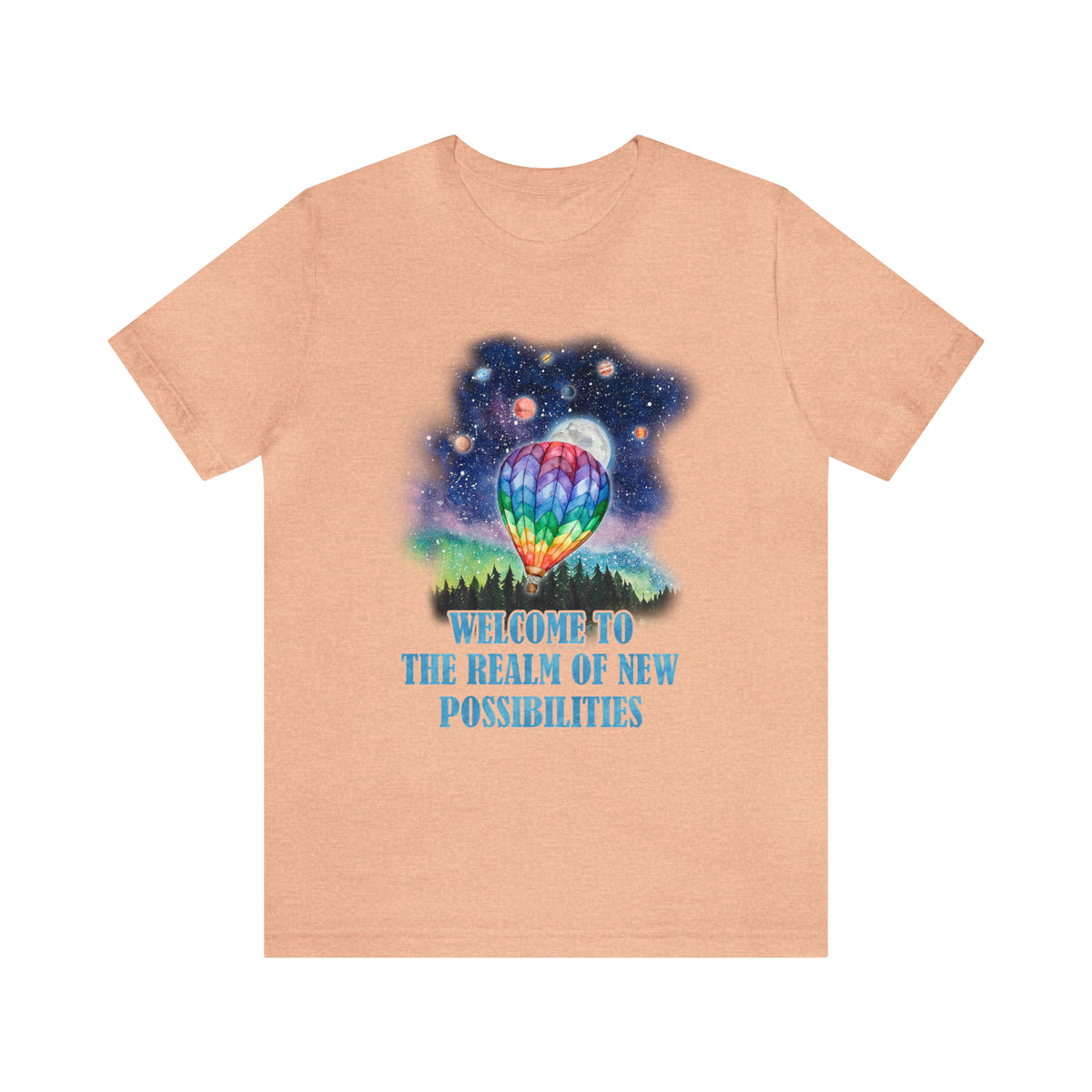 Realm Of New Possibilities Unisex T-Shirt