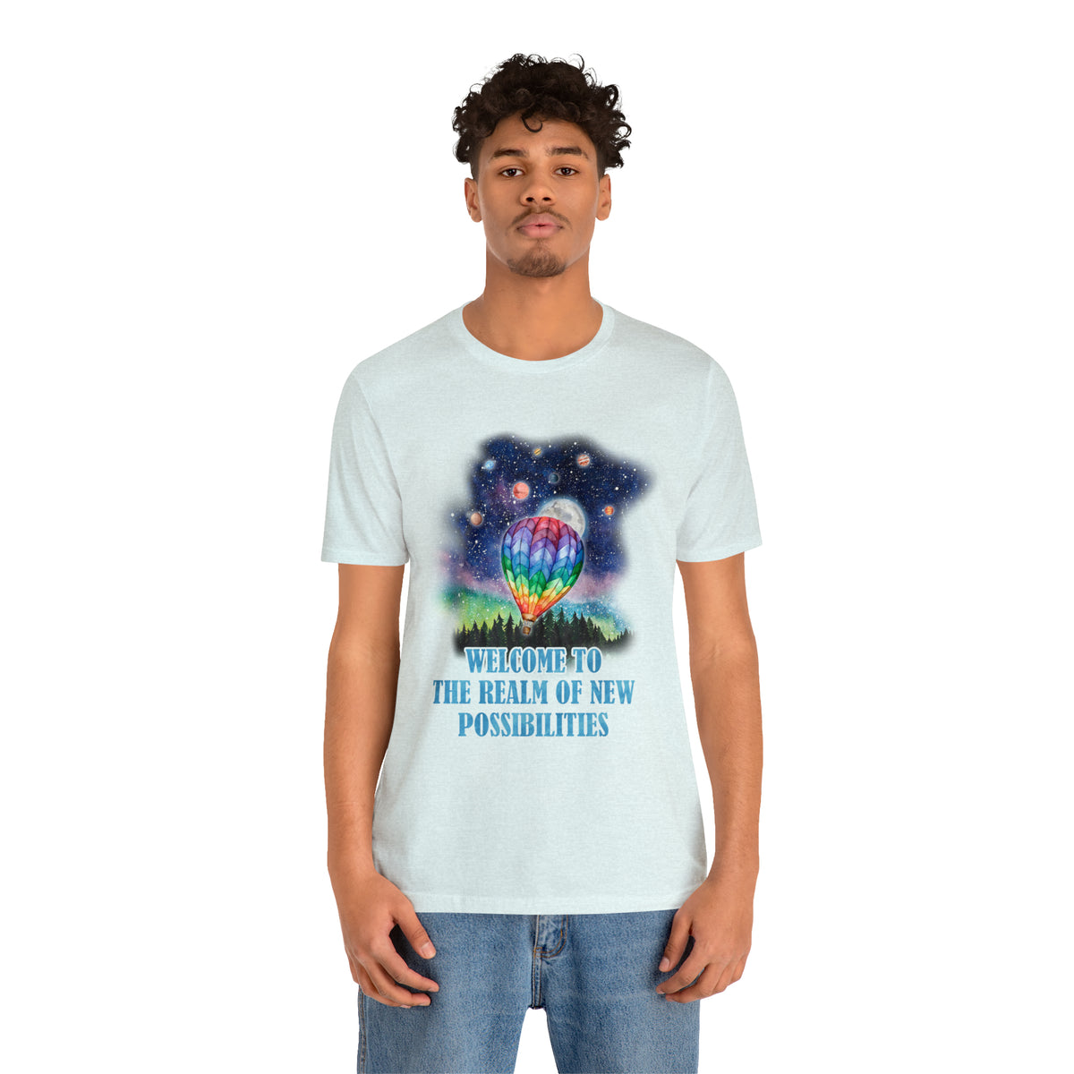 Realm Of New Possibilities Unisex T-Shirt