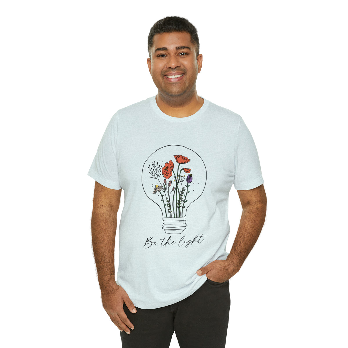 Be The Light Unisex T-Shirt