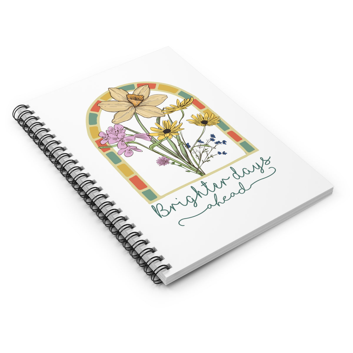 Brighter Days Spiral Notebook