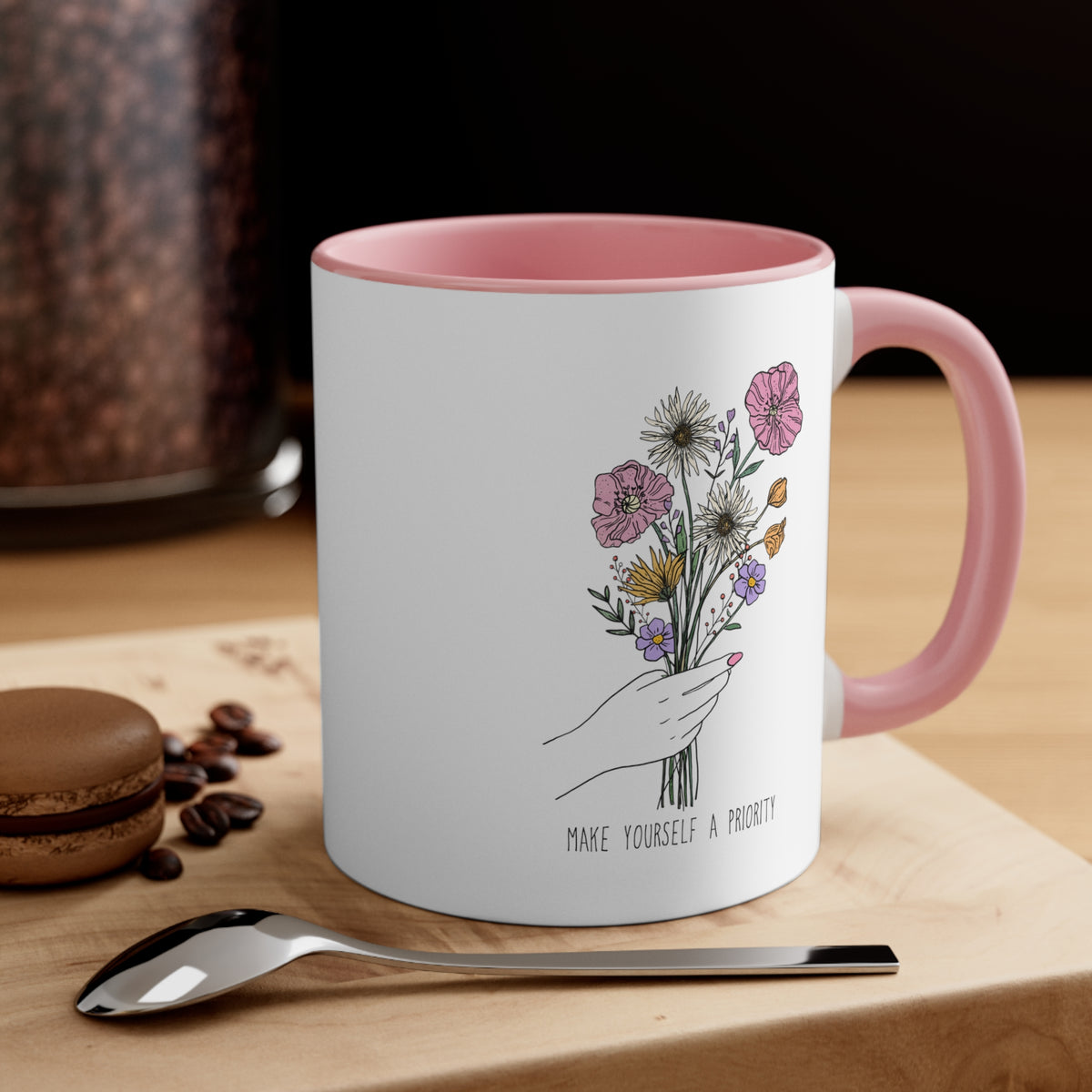 Make Yourself a Priority Coffee Mug, 11oz