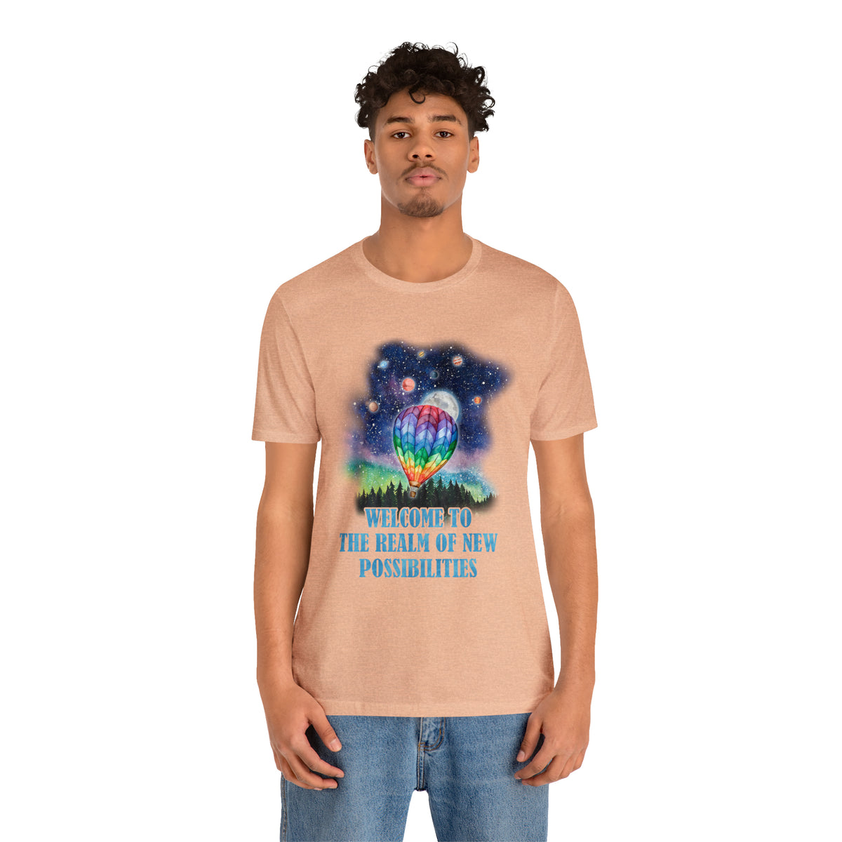 Realm Of New Possibilities Unisex T-Shirt