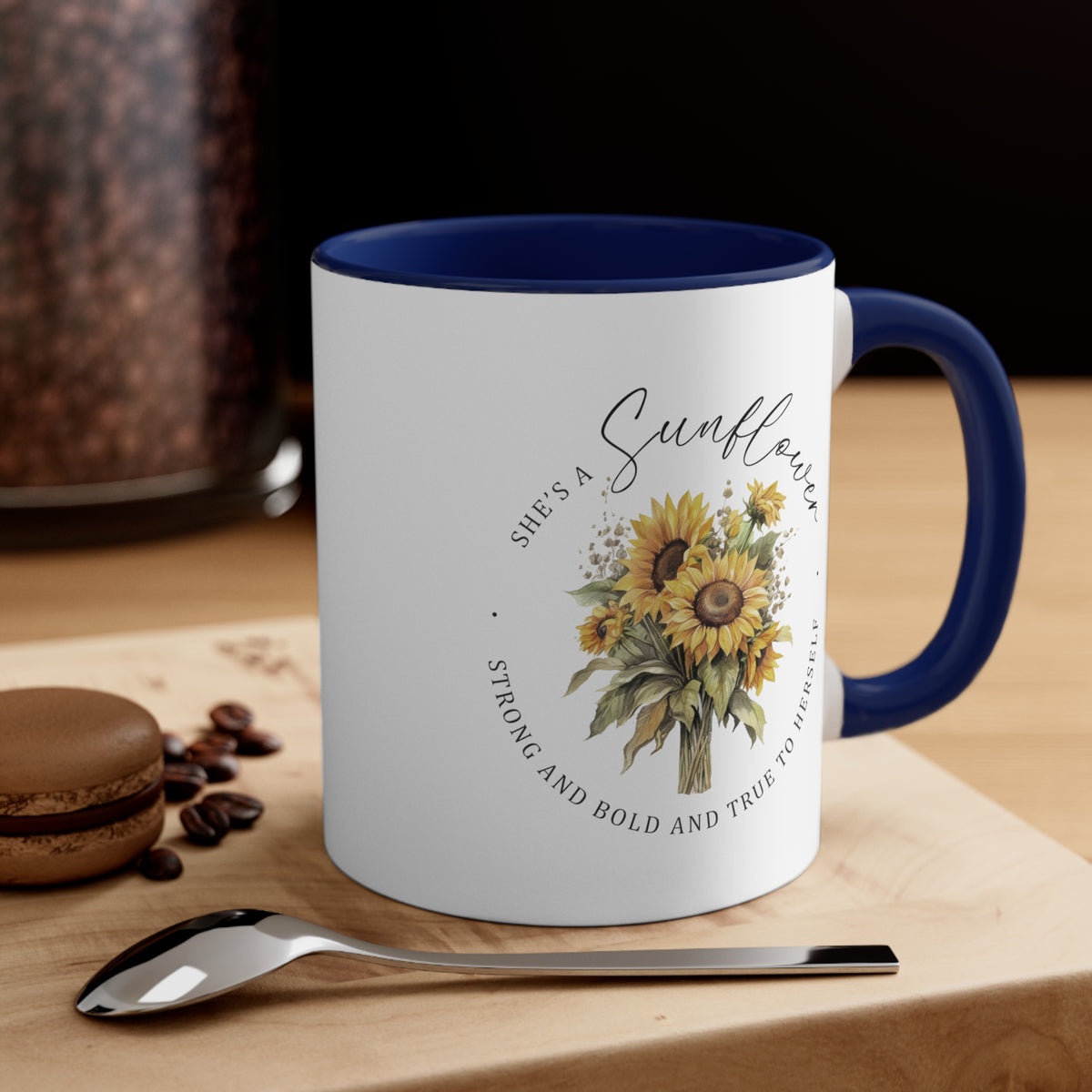 She's a Sunflower Coffee Mug, 11oz