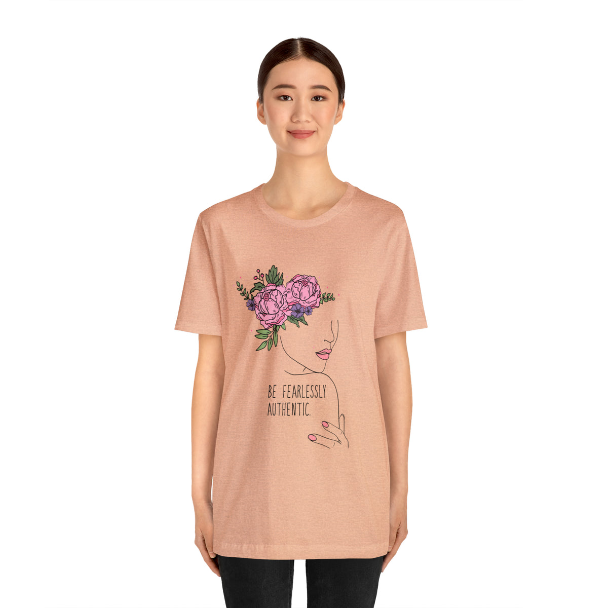 Be Fearlessly Authentic Unisex T-Shirt