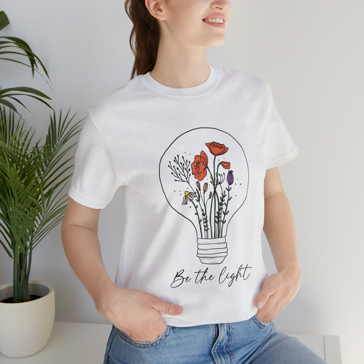 Be The Light Unisex T-Shirt