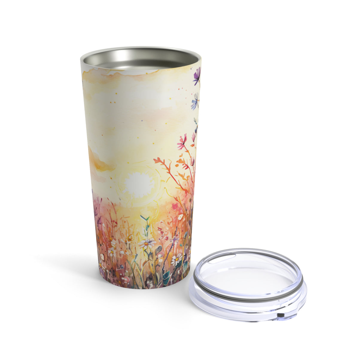 Wildflower Field Paper Tumbler - FPT -005