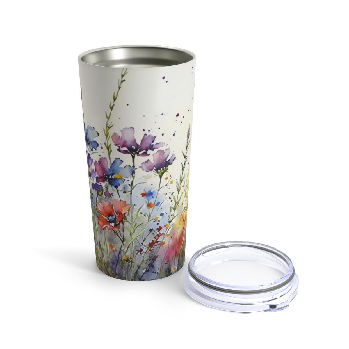 Wildflower Field Paper Tumbler - FPT -007