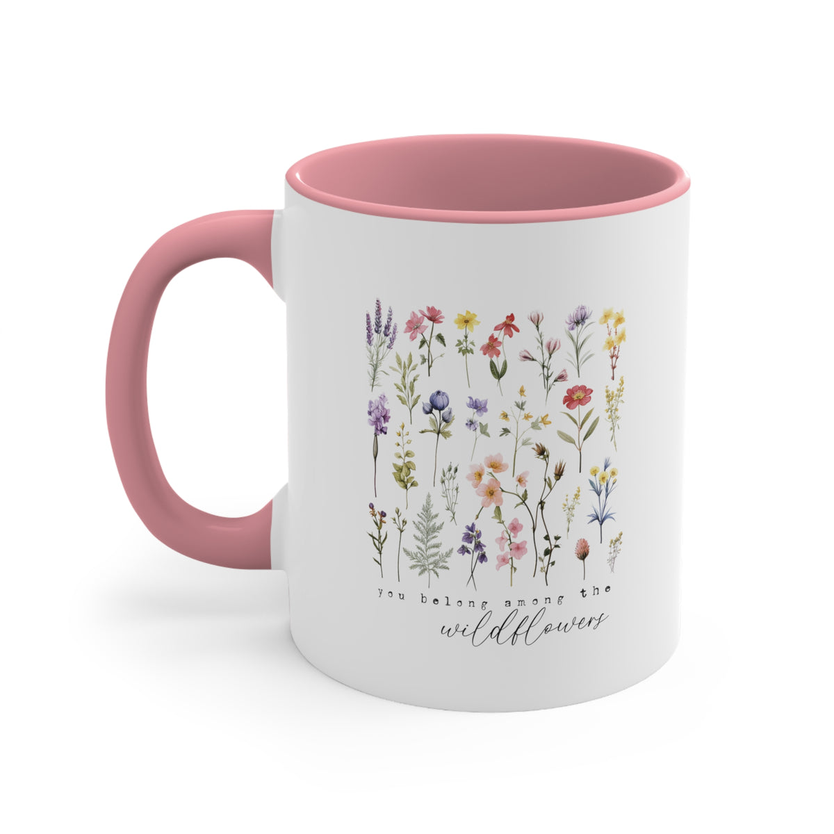 Wildflowers Coffee Mug, 11oz