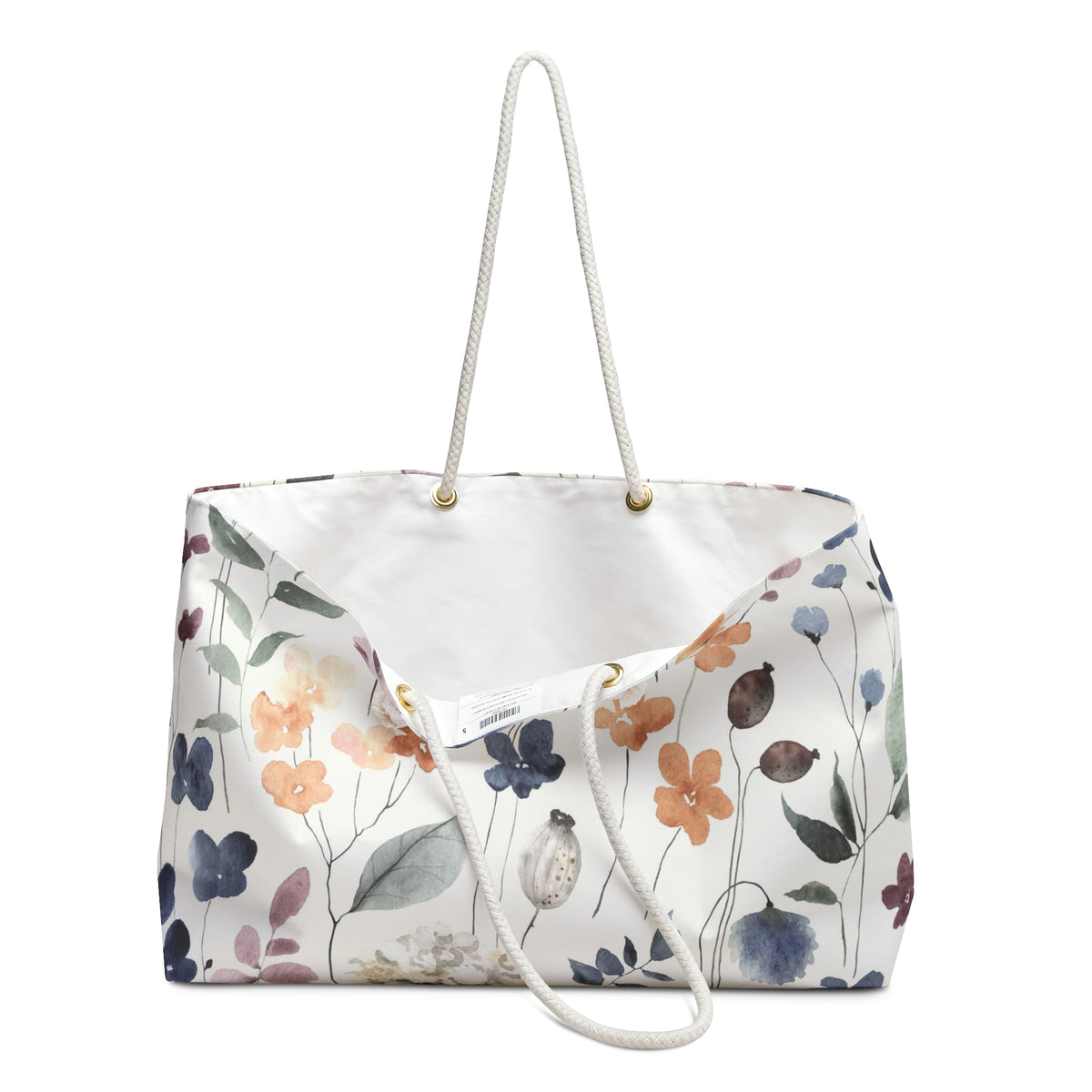 Flower Power Weekender Tote