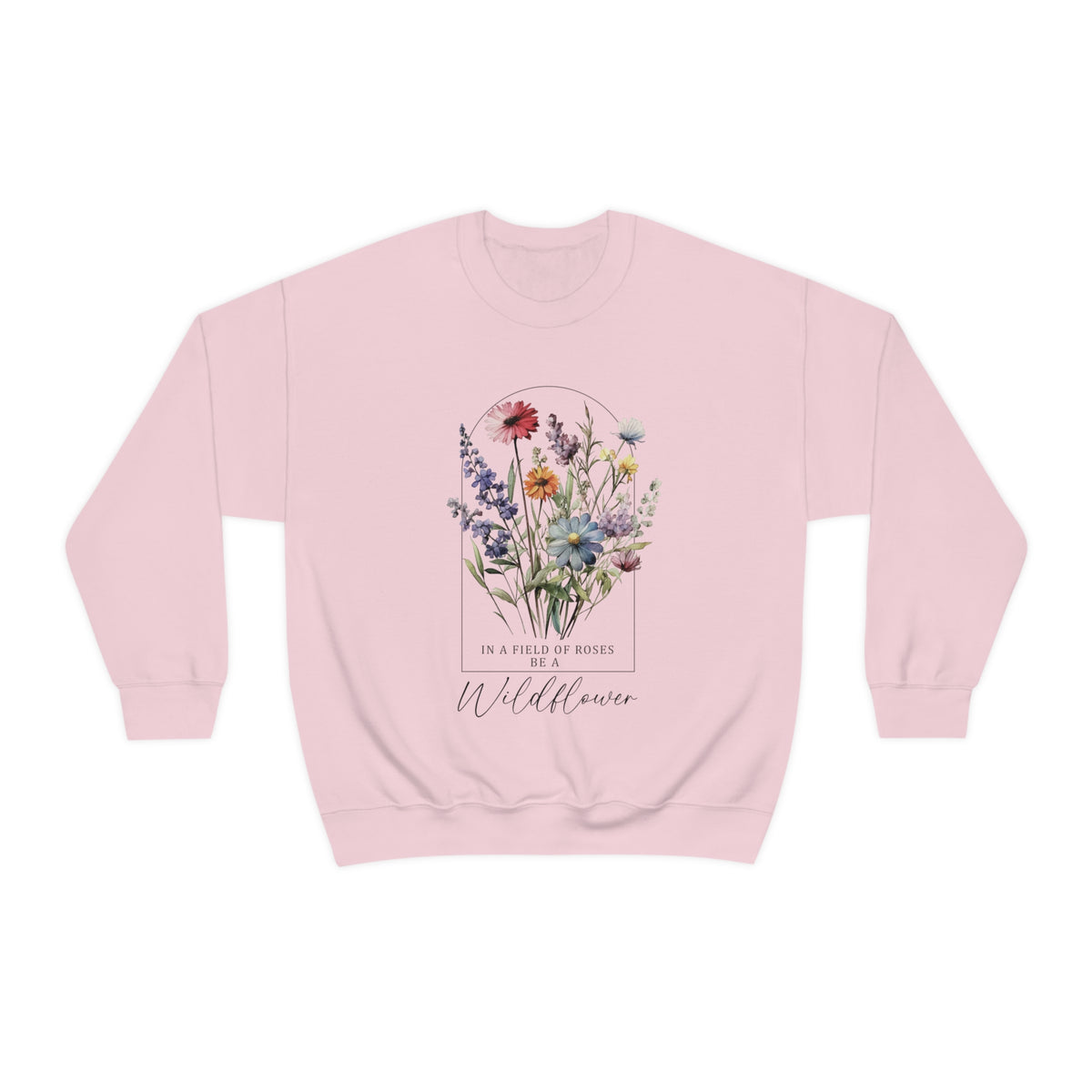 Wildflower Unisex Sweatshirt