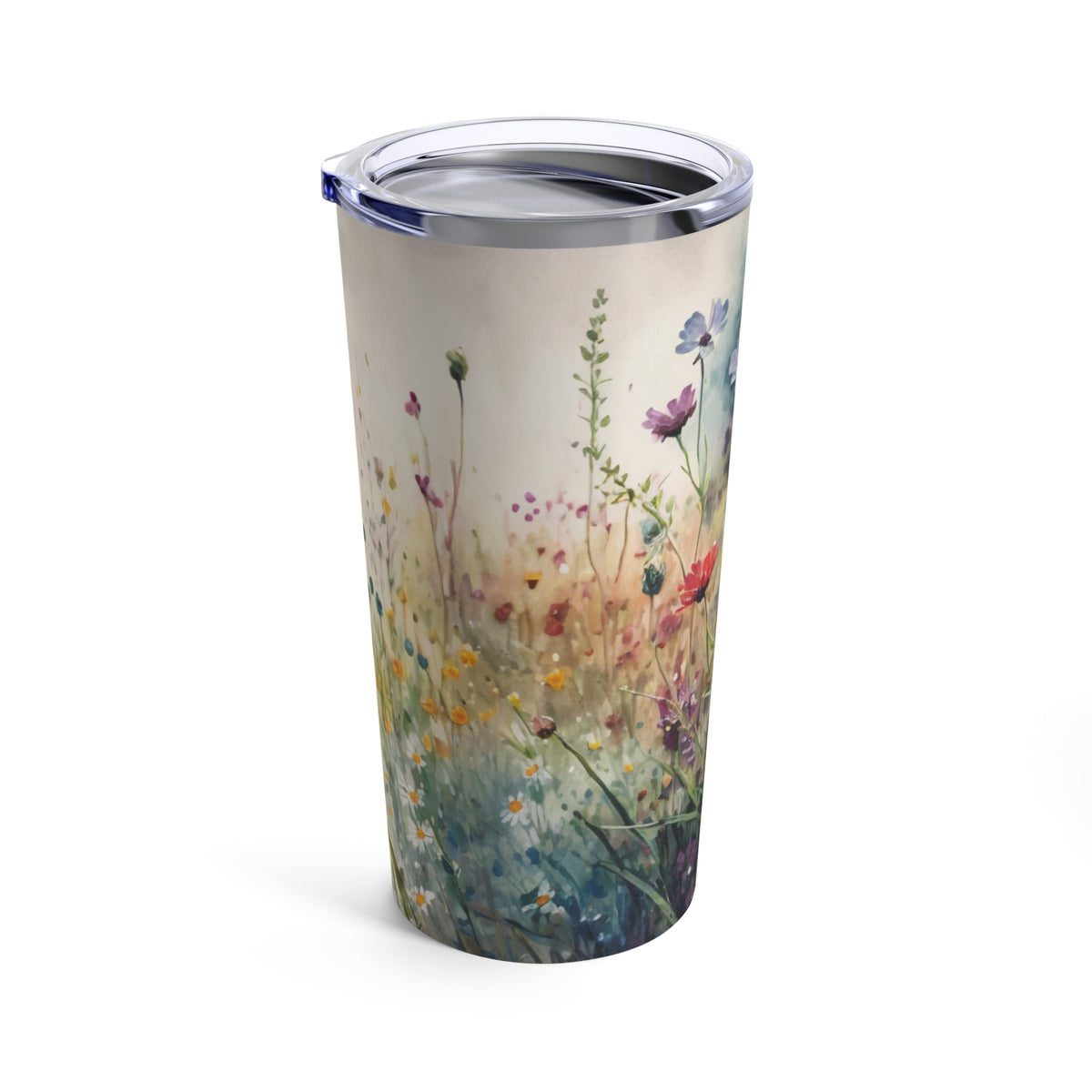 Wildflower Field Paper Tumbler - FPT -003