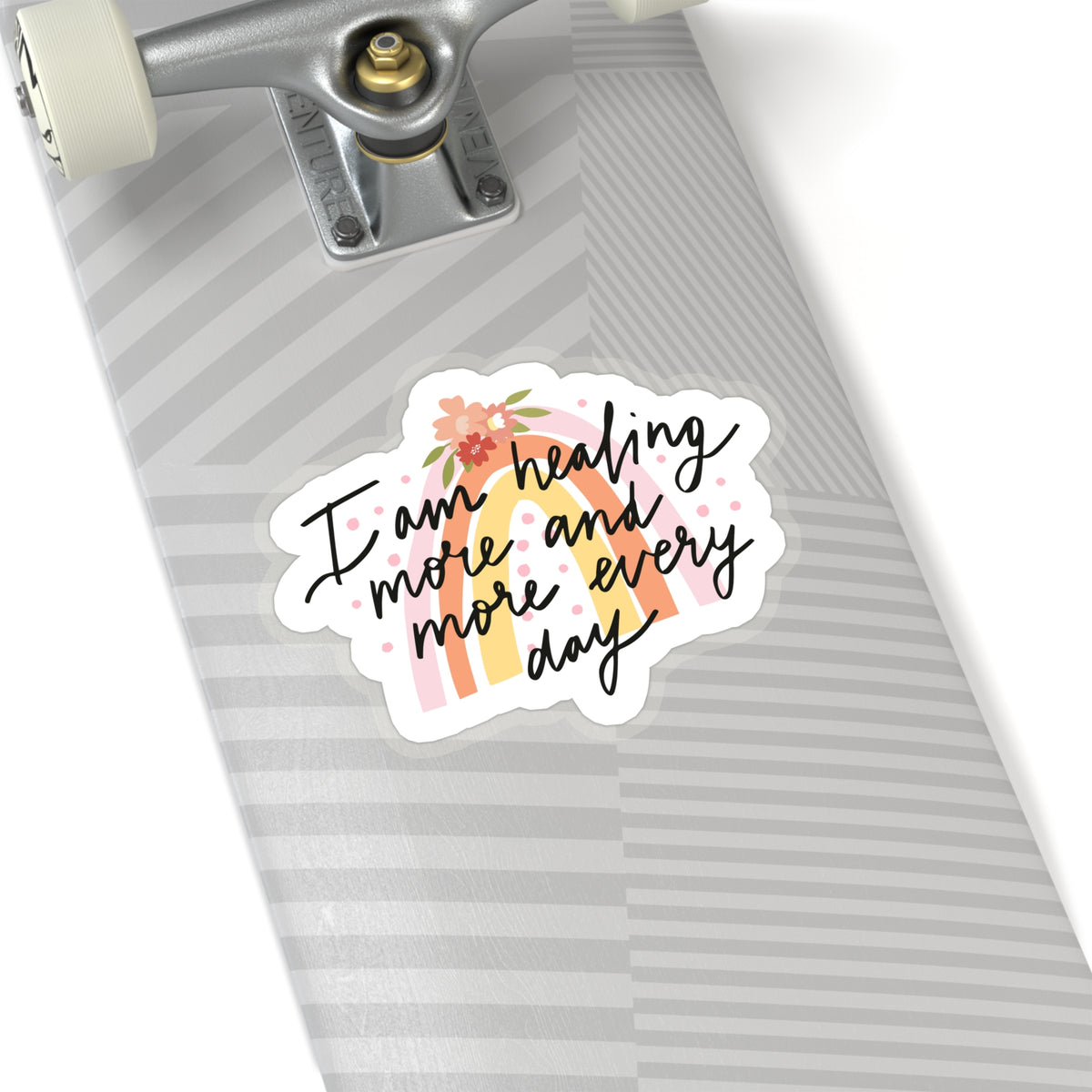 I'm Healing Kiss-Cut Stickers