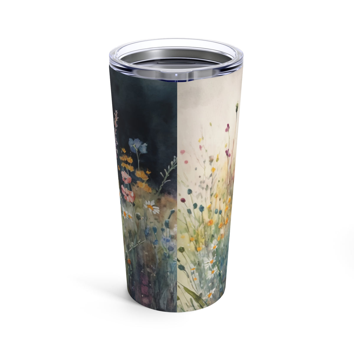 Wildflower Field Paper Tumbler - FPT -003