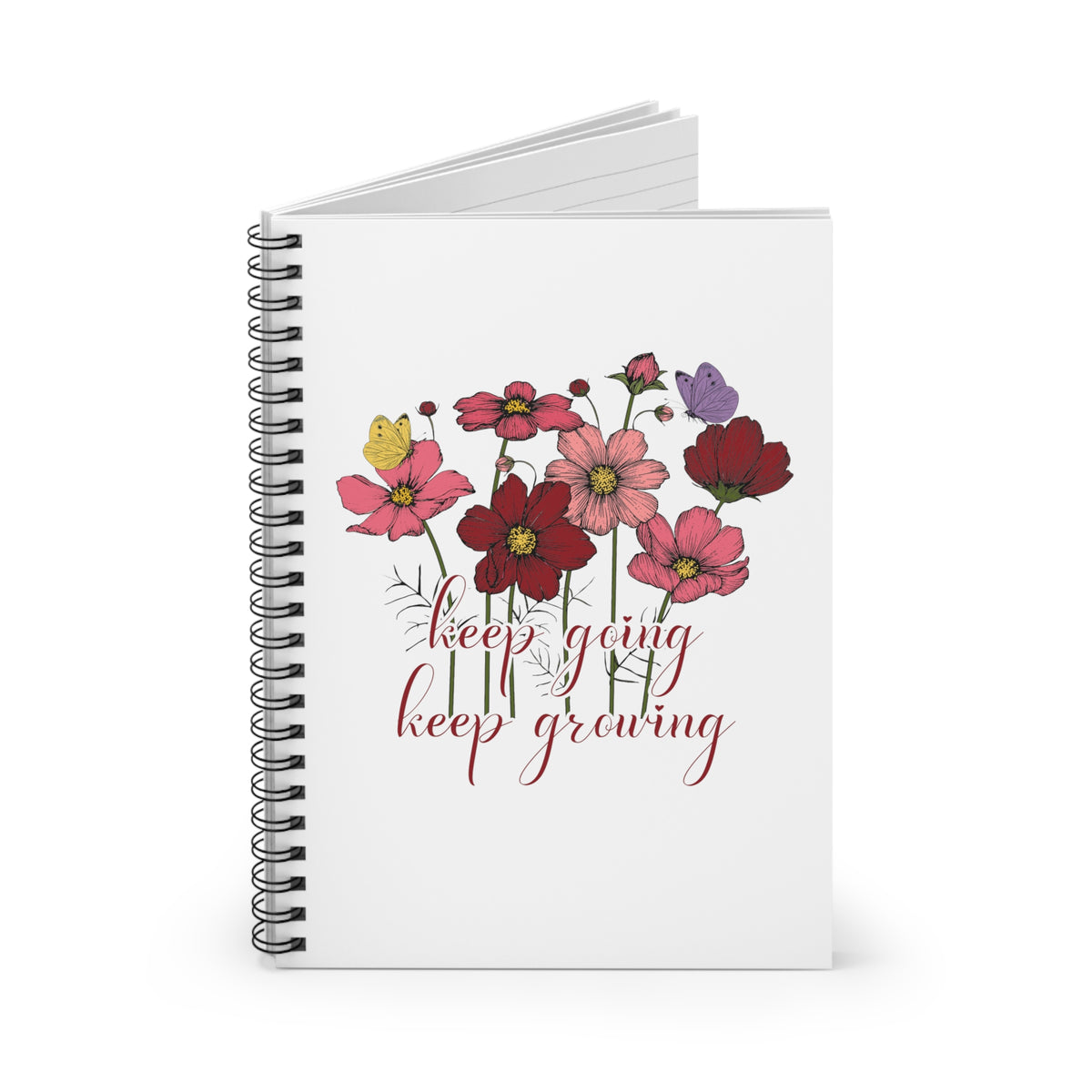 Keep Growing Spiral Notebook