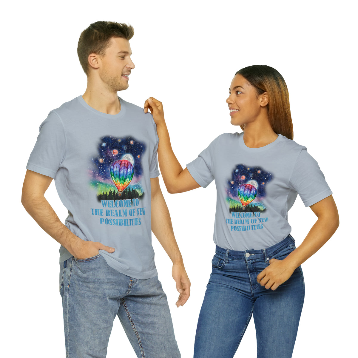 Realm Of New Possibilities Unisex T-Shirt