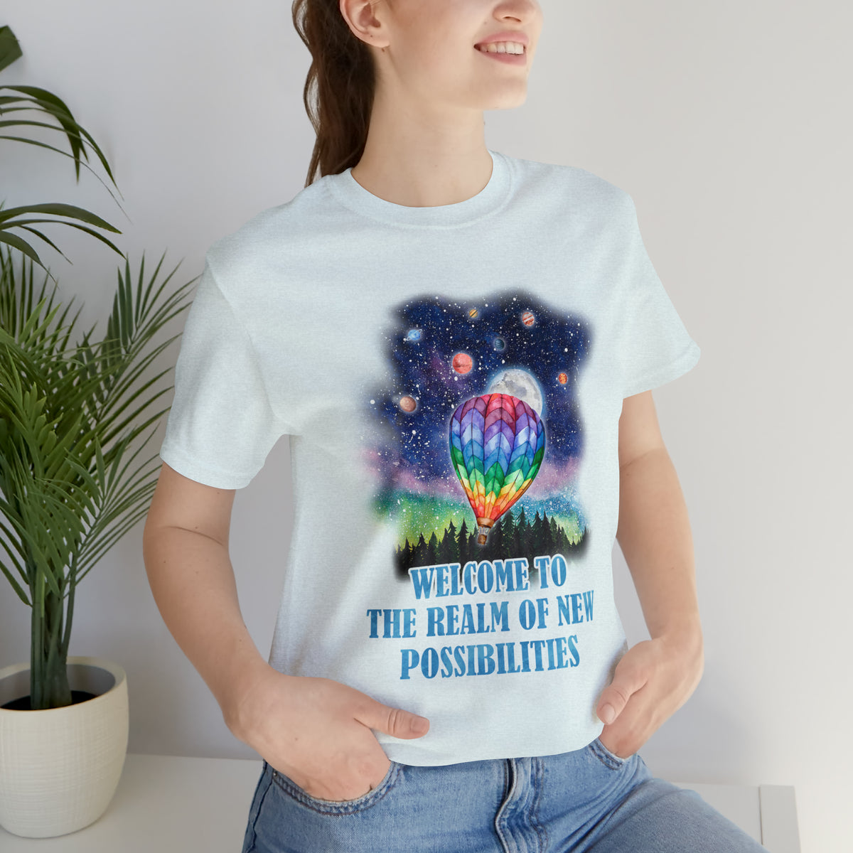 Realm Of New Possibilities Unisex T-Shirt