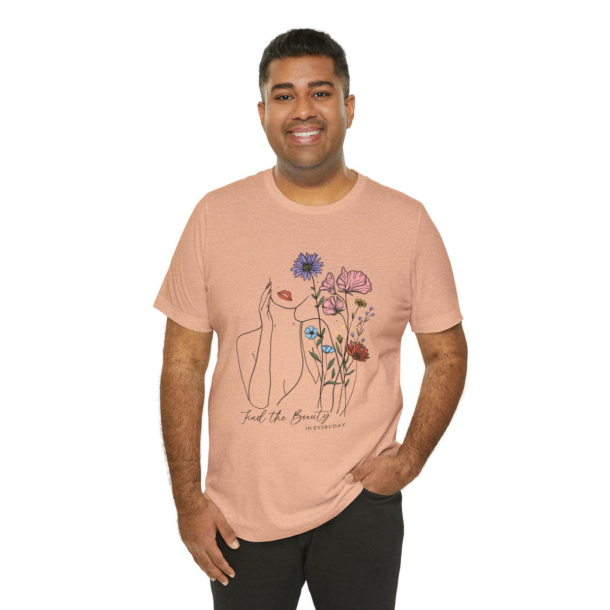 Find The Beauty Unisex T-Shirt