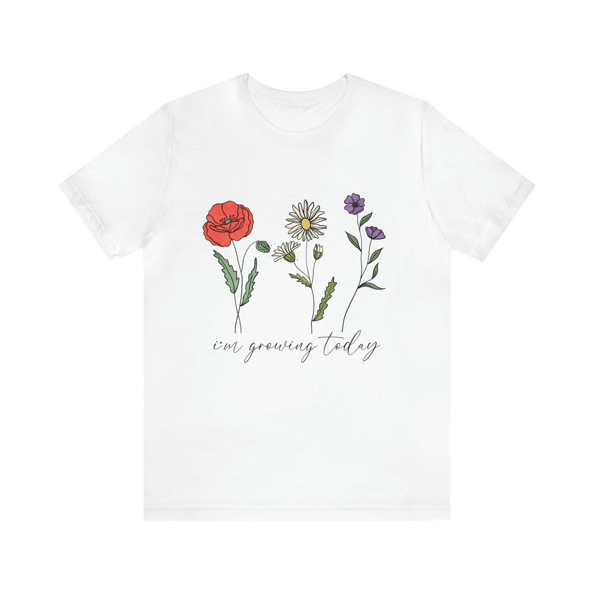 I'm Growing Unisex T-Shirt