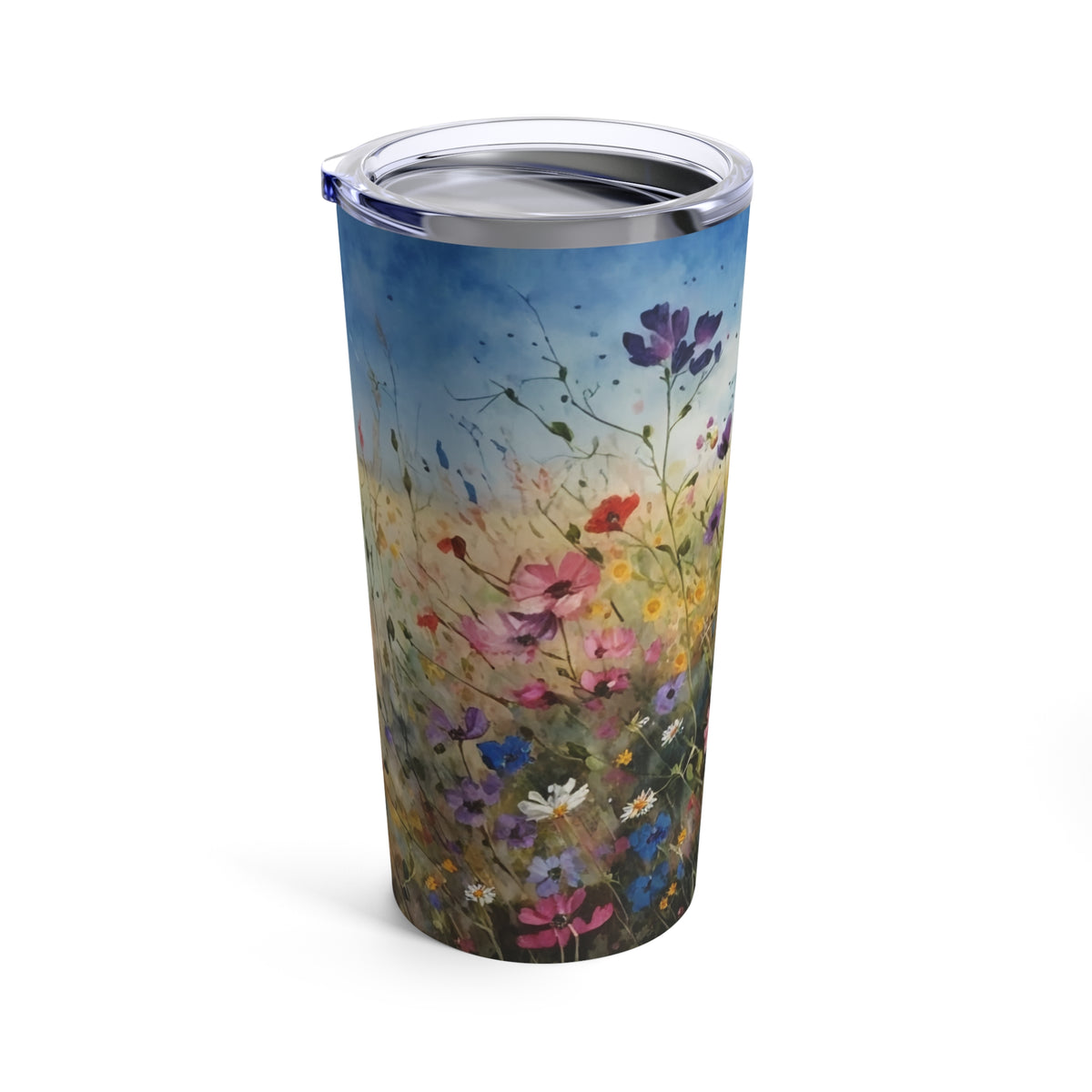 Wildflower Field Paper Tumbler - FPT -001