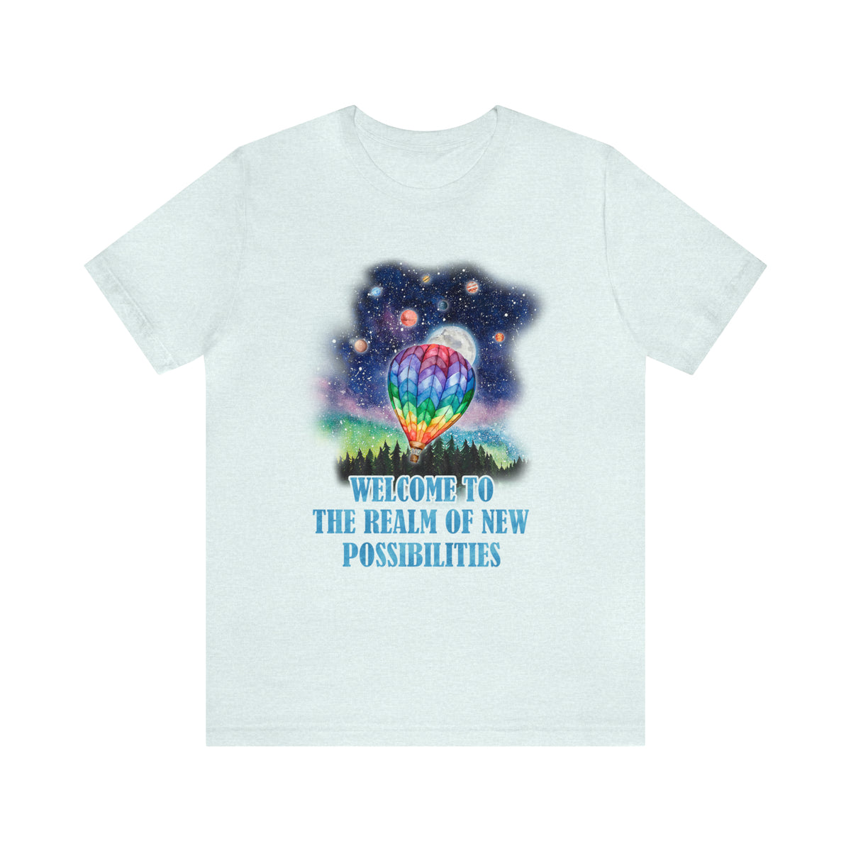 Realm Of New Possibilities Unisex T-Shirt