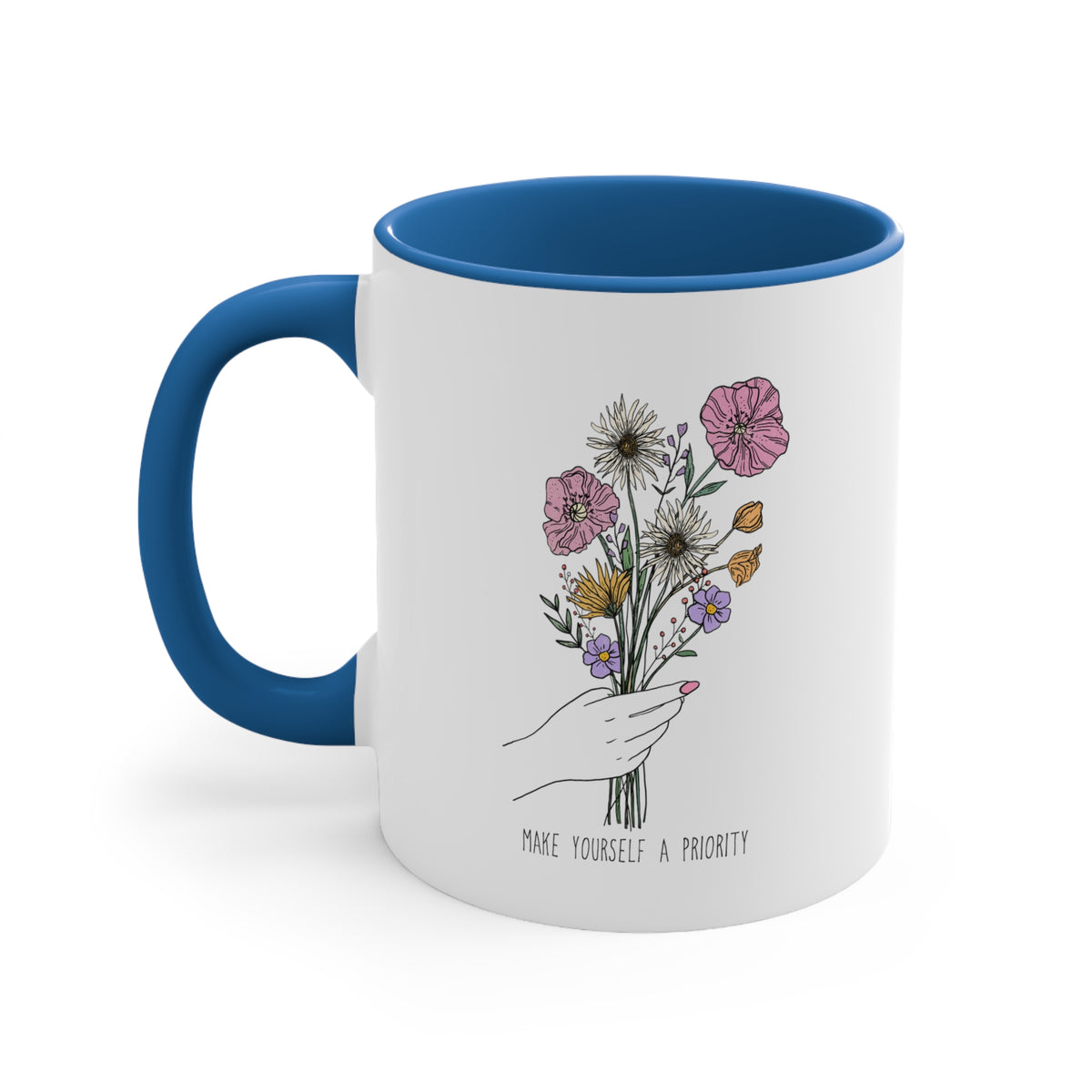 Make Yourself a Priority Coffee Mug, 11oz