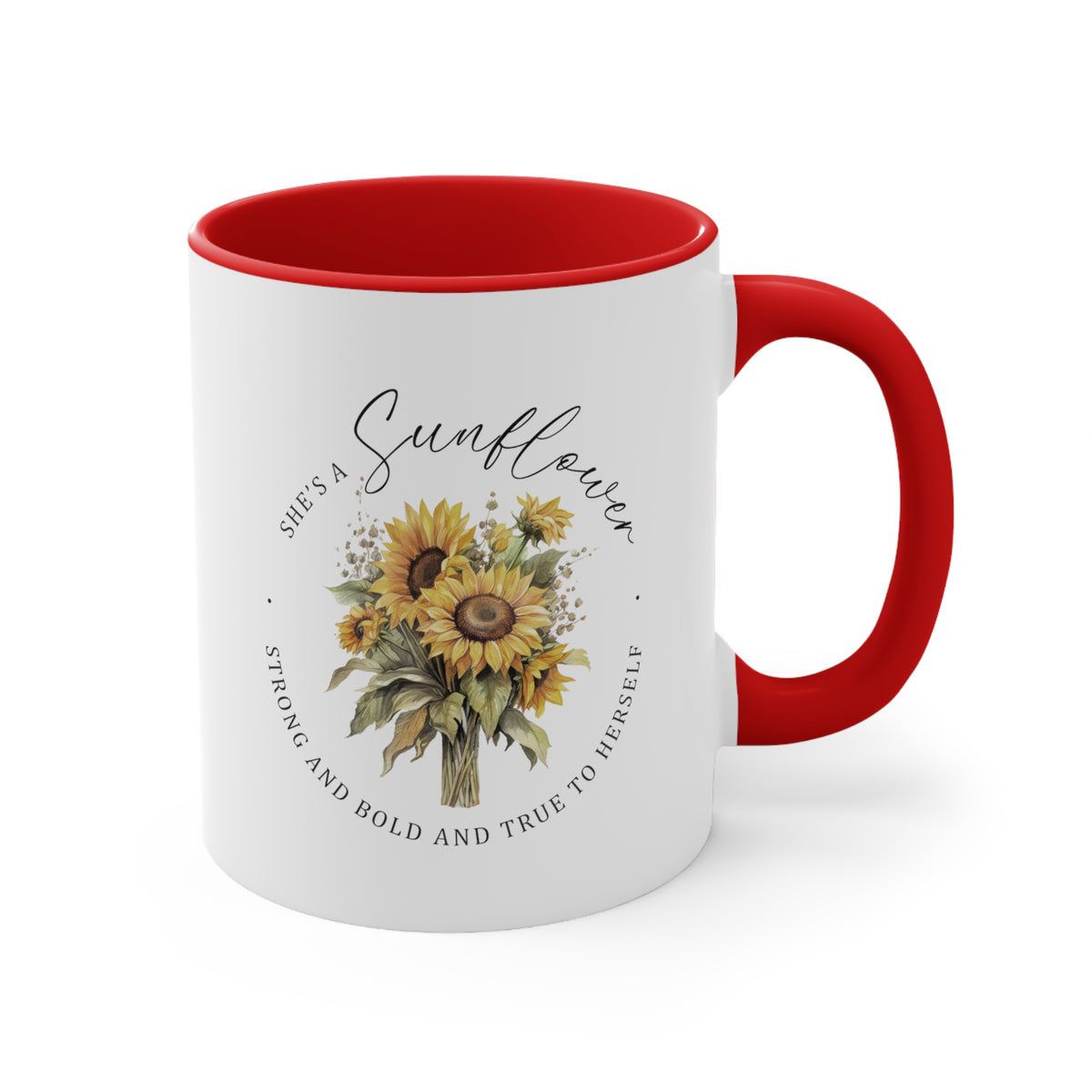 She's a Sunflower Coffee Mug, 11oz