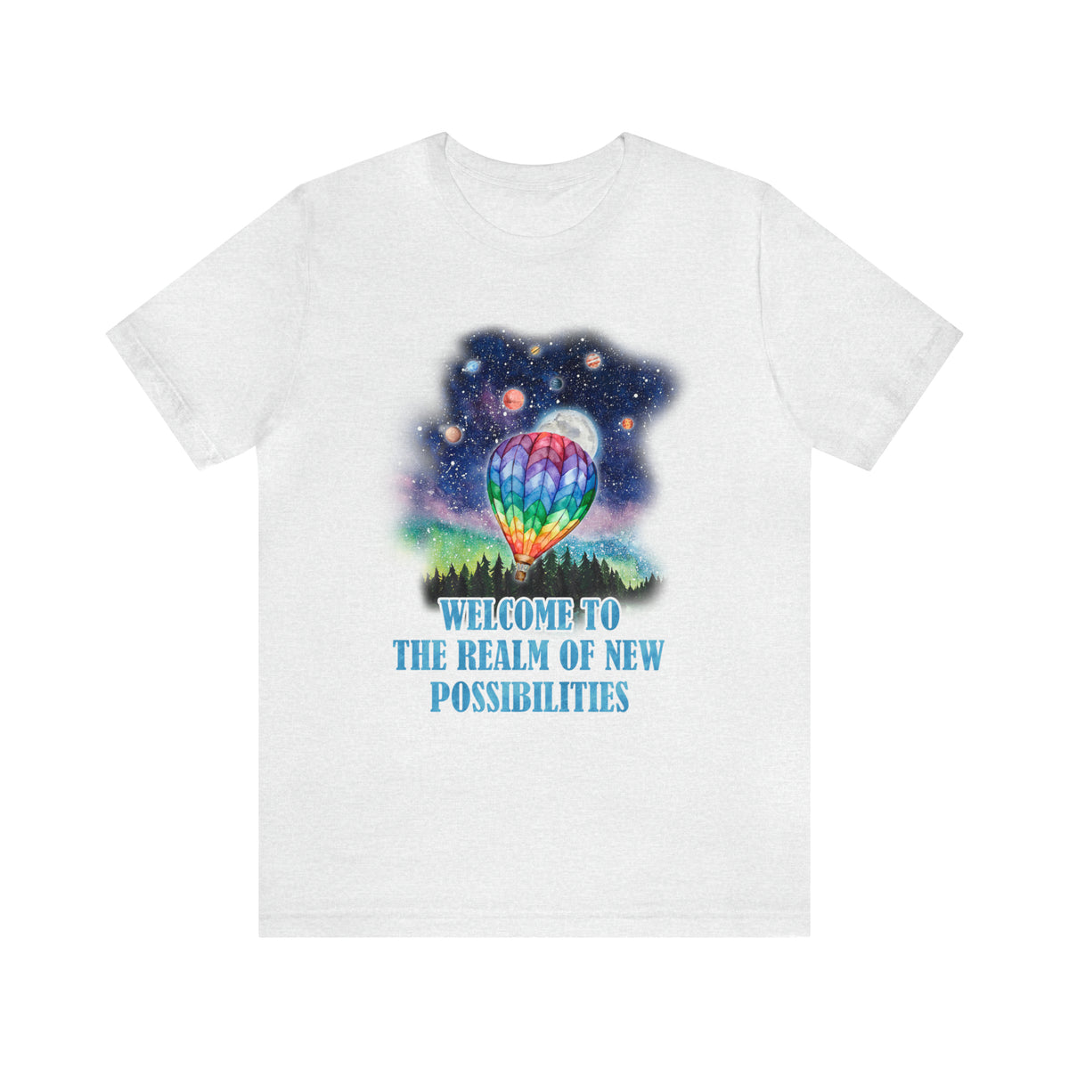 Realm Of New Possibilities Unisex T-Shirt