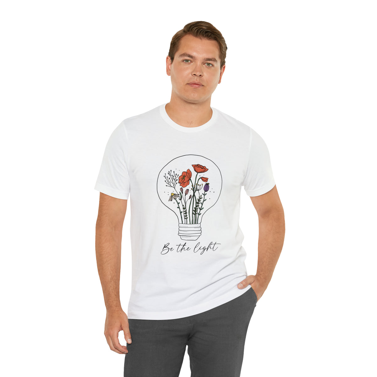 Be The Light Unisex T-Shirt