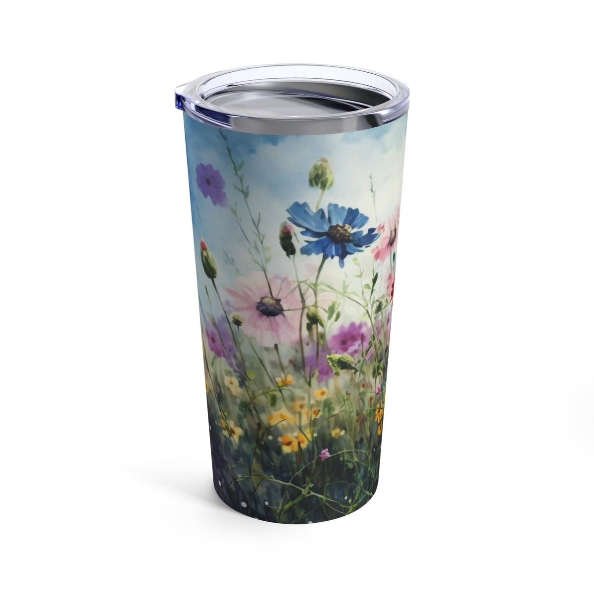 Wildflower Field Paper Tumbler - FPT -004