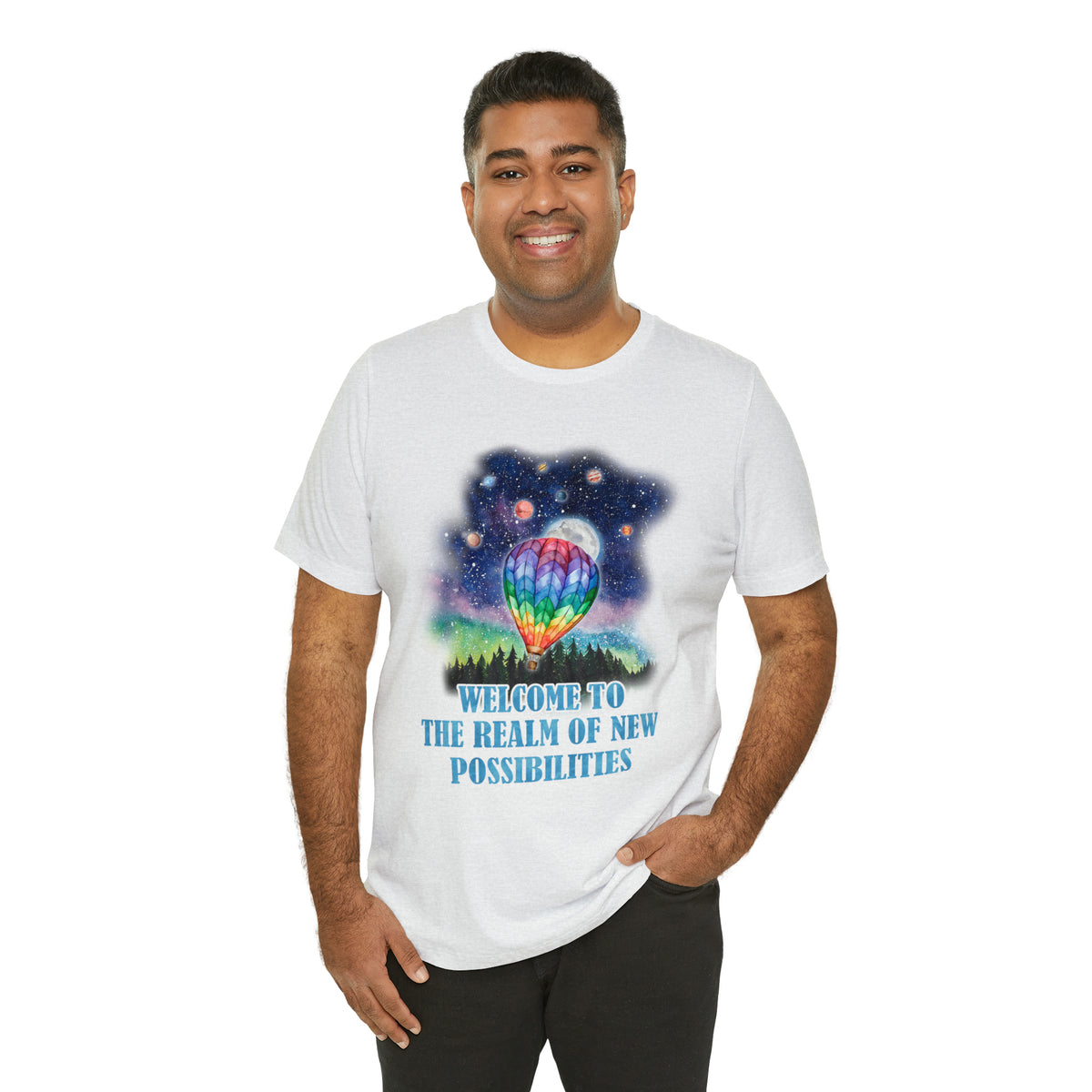 Realm Of New Possibilities Unisex T-Shirt