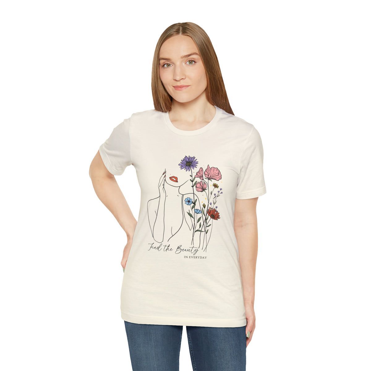 Find The Beauty Unisex T-Shirt