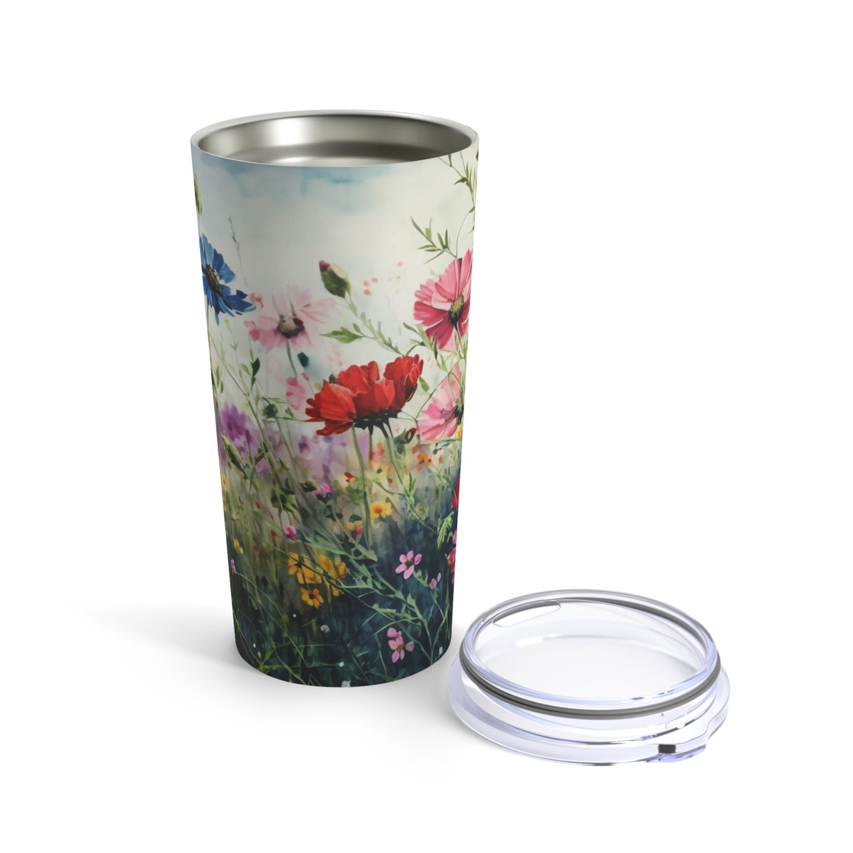 Wildflower Field Paper Tumbler - FPT -004