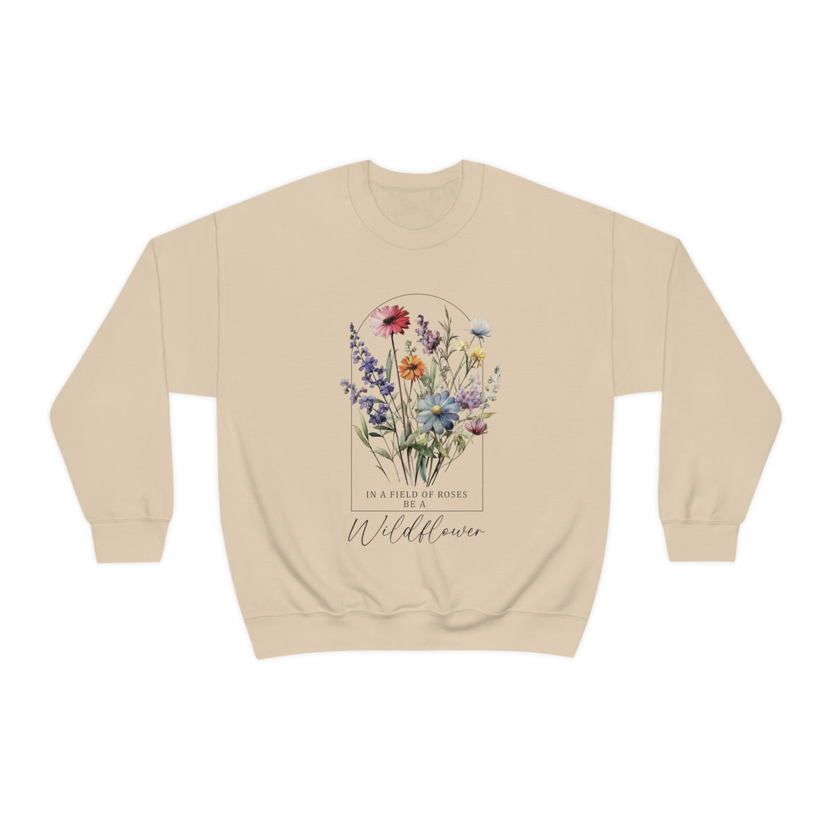 Wildflower Unisex Sweatshirt