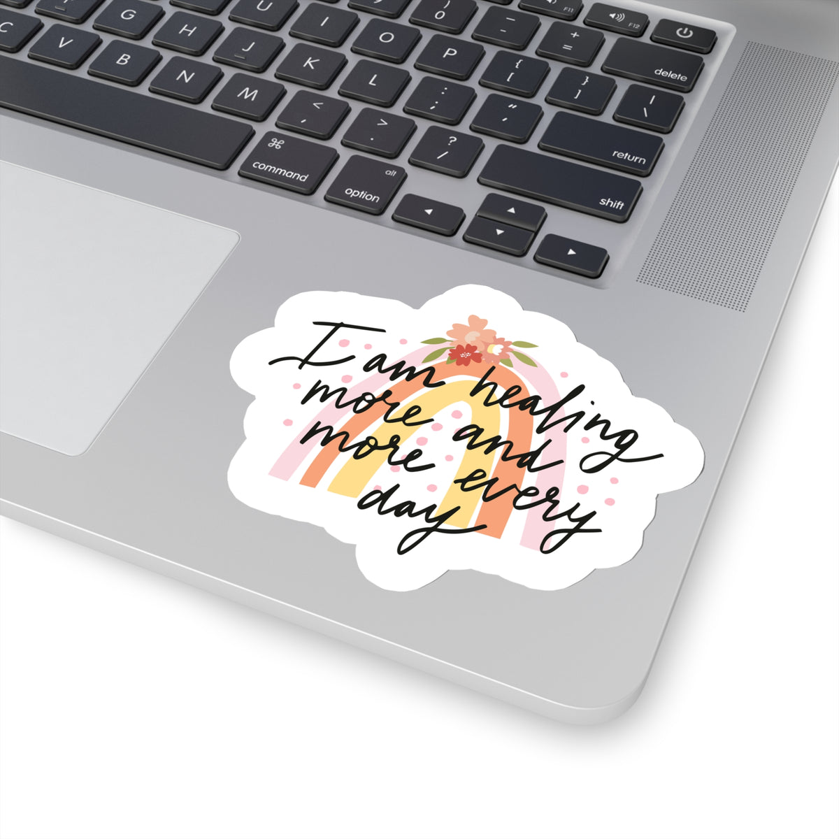 I'm Healing Kiss-Cut Stickers