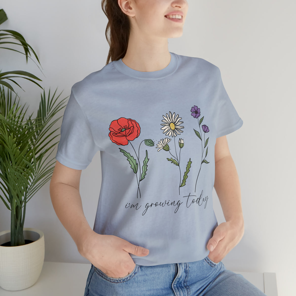 I'm Growing Unisex T-Shirt