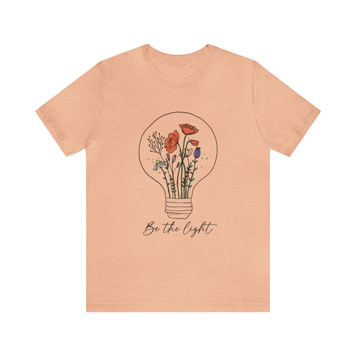 Be The Light Unisex T-Shirt