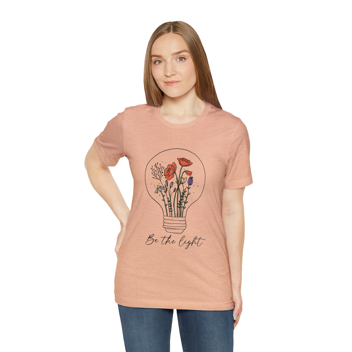 Be The Light Unisex T-Shirt