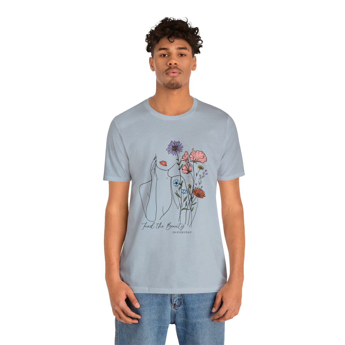 Find The Beauty Unisex T-Shirt