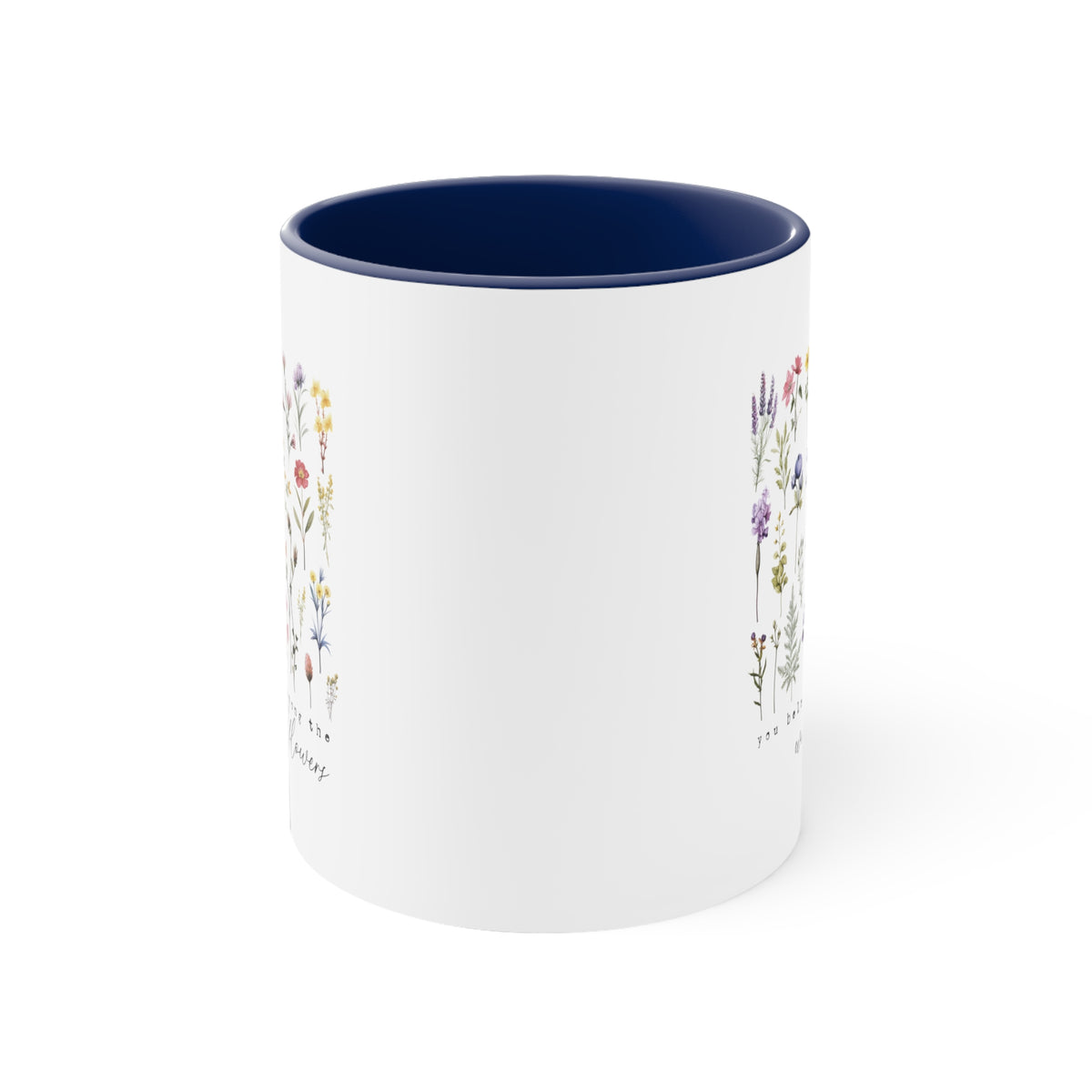 Wildflowers Coffee Mug, 11oz