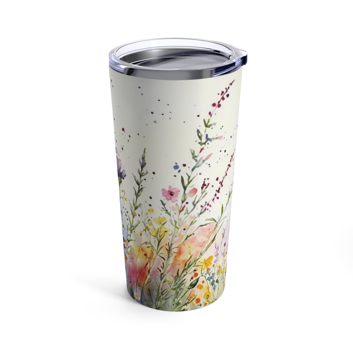 Wildflower Field Paper Tumbler - FPT -007