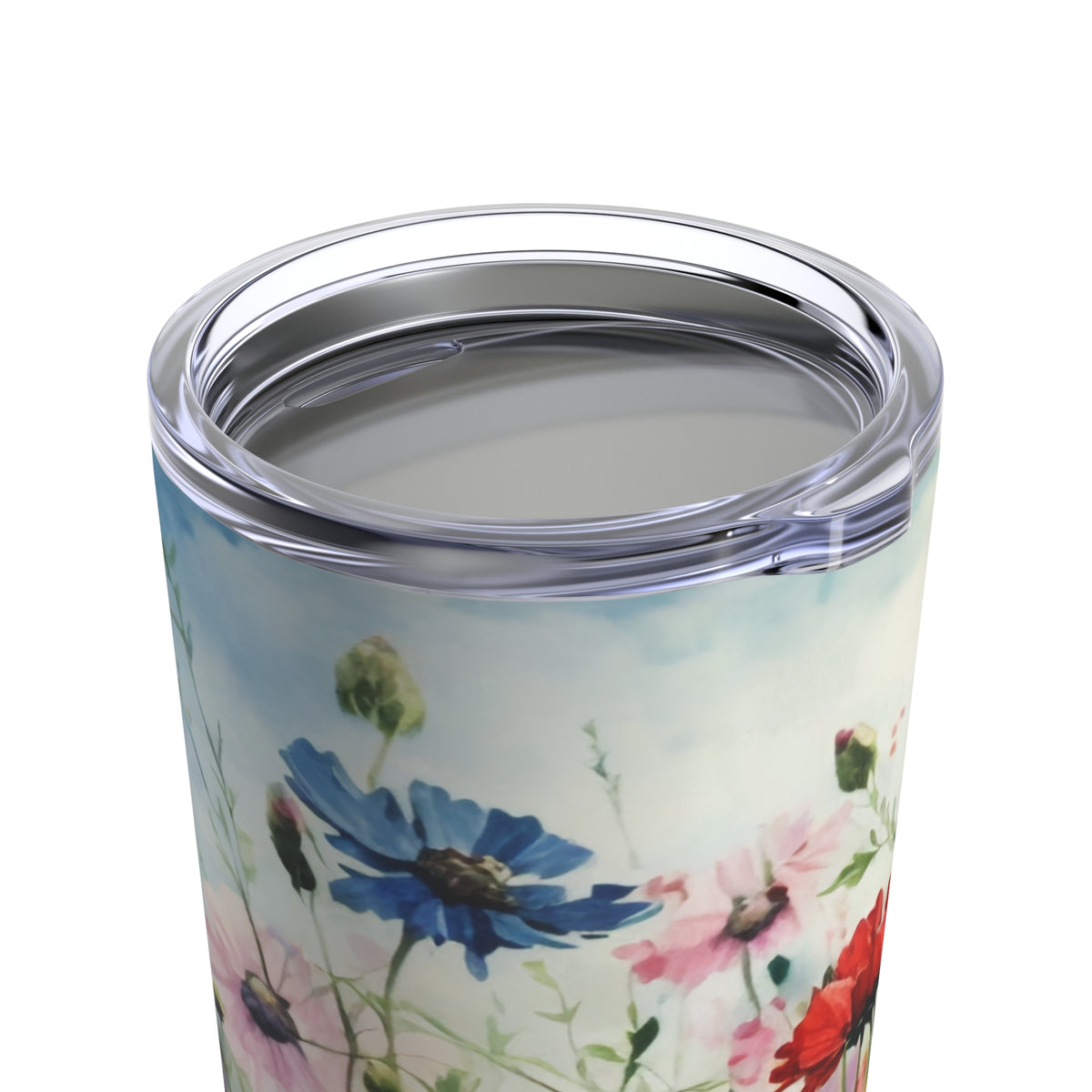 Wildflower Field Paper Tumbler - FPT -004